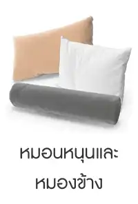 หมอนหนุนและ หมองข้าง